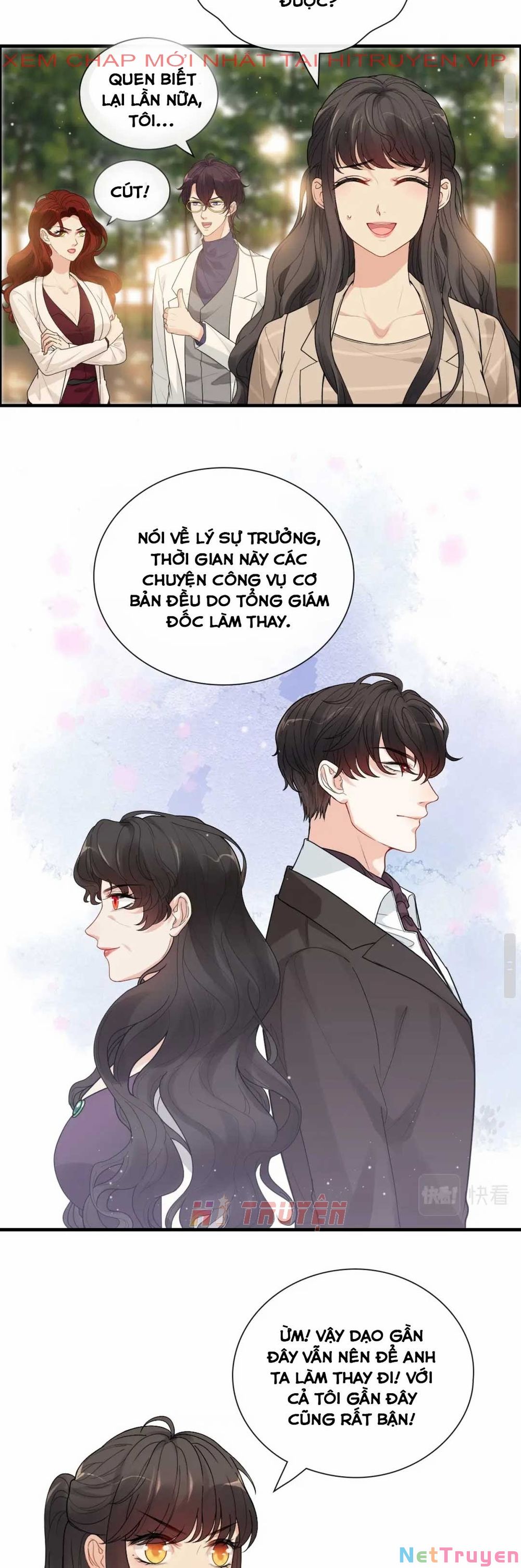 cô vợ hợp đồng bỏ trốn của tổng giám đốc chapter 416.5 3