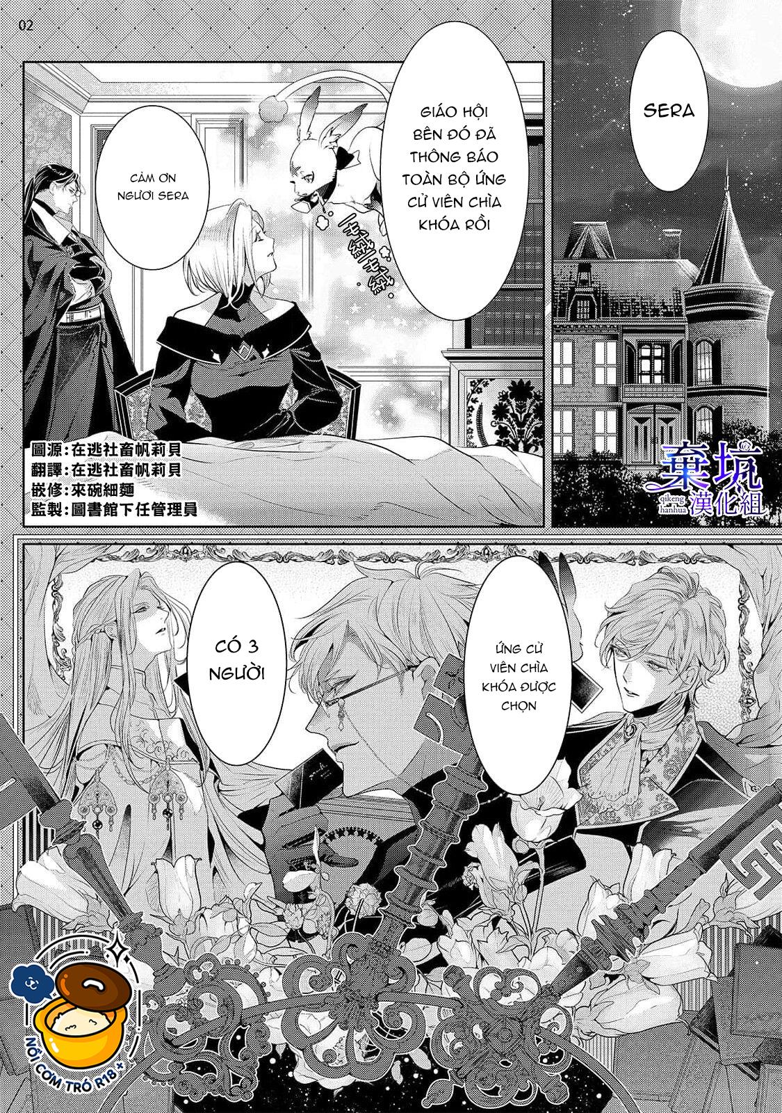 tôi trở thành quản lý của thư viện ma thuật ouristu chapter 1.1 3