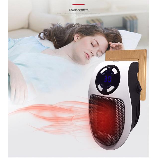 Máy Sưởi Ấm Di Động Remote điều khiển từ xa Ceramic Heater ️ FREESHIP ️