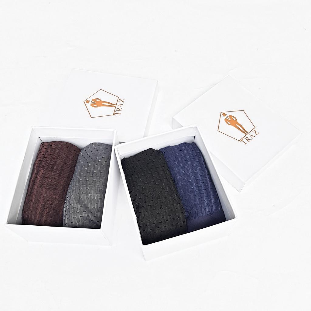 Quần Sịp, Lót Đùi Boxer Co Giãn, mát, Thông Hơi Cao Cấp Dành Cho Nam, Hộp 2 Cái
