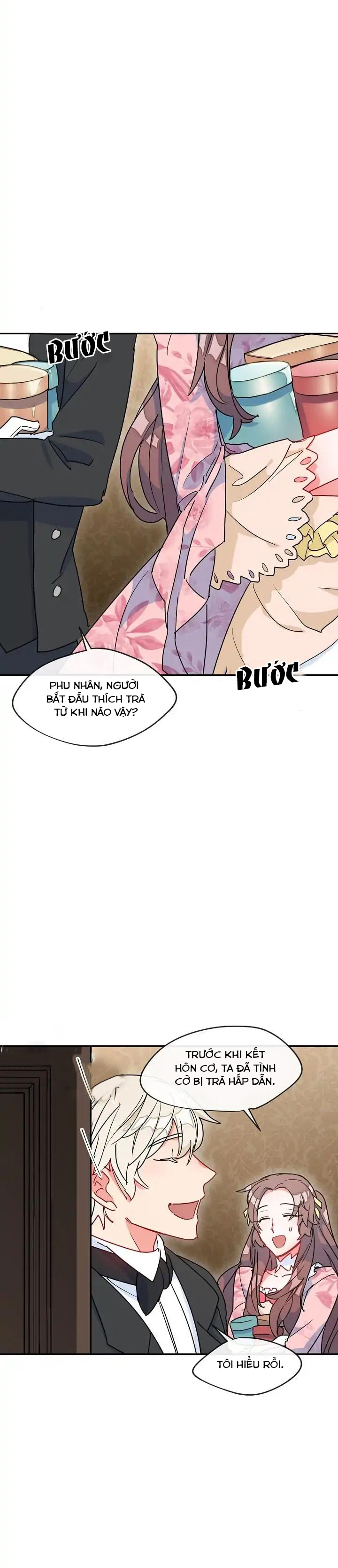 50 công thức pha trà của nữ công tước chapter 7 21