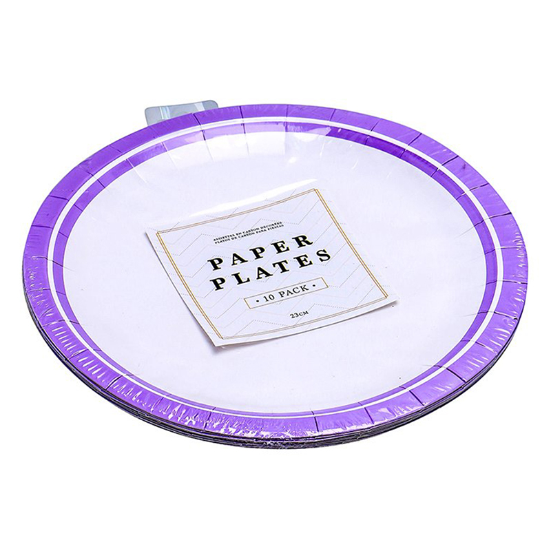 Đĩa Dùng Tiệc 23cm 10 Cái/Bộ Uncle Bills