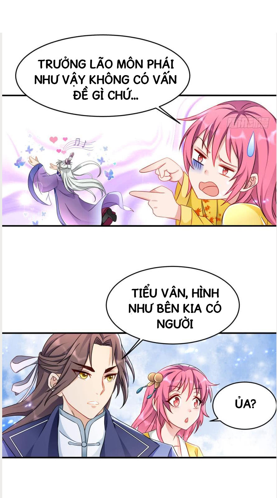 lão tổ của bạn đang online chapter 18 10