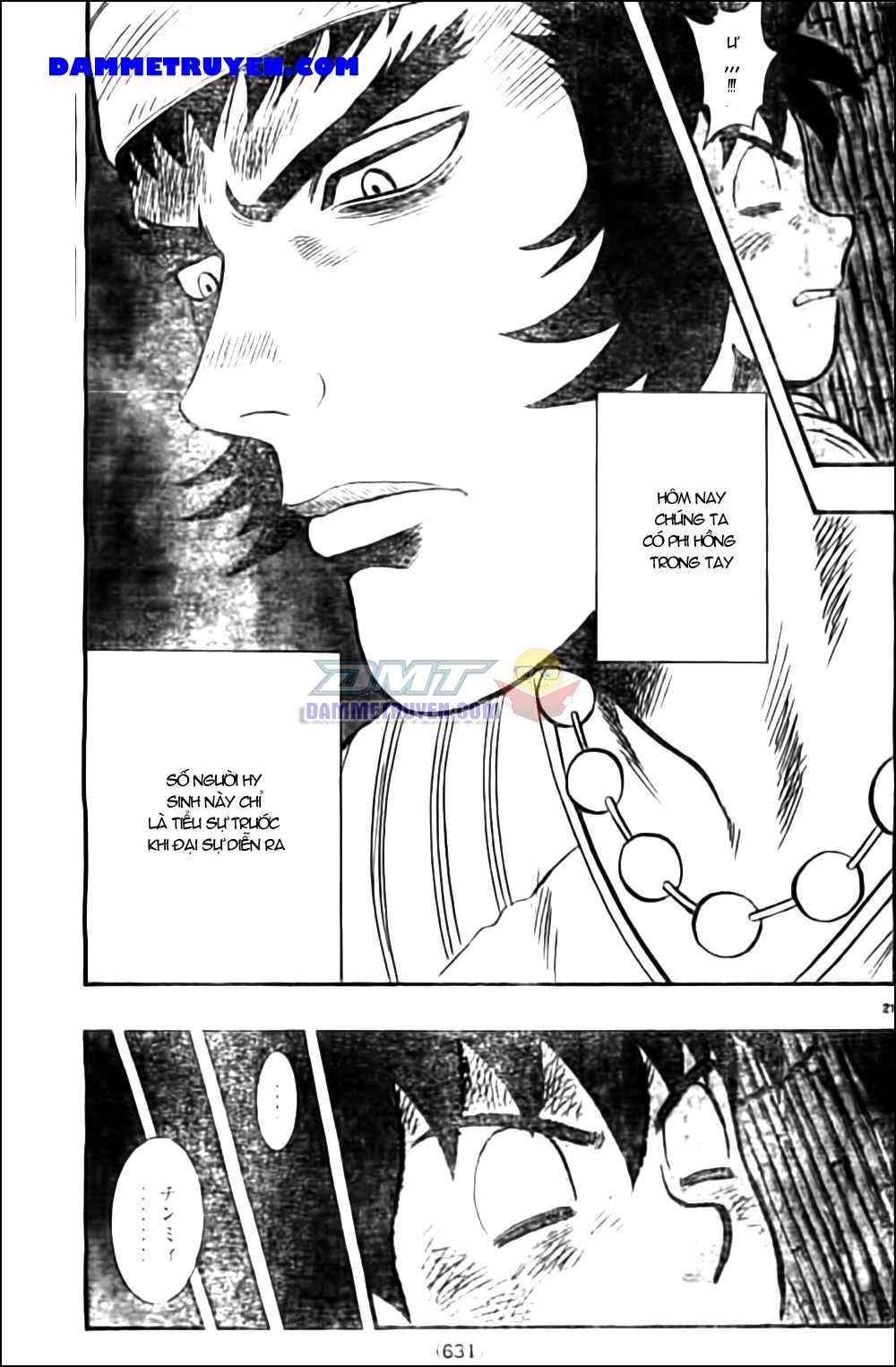 hoàng phi hồng phần 4 chapter 88 21