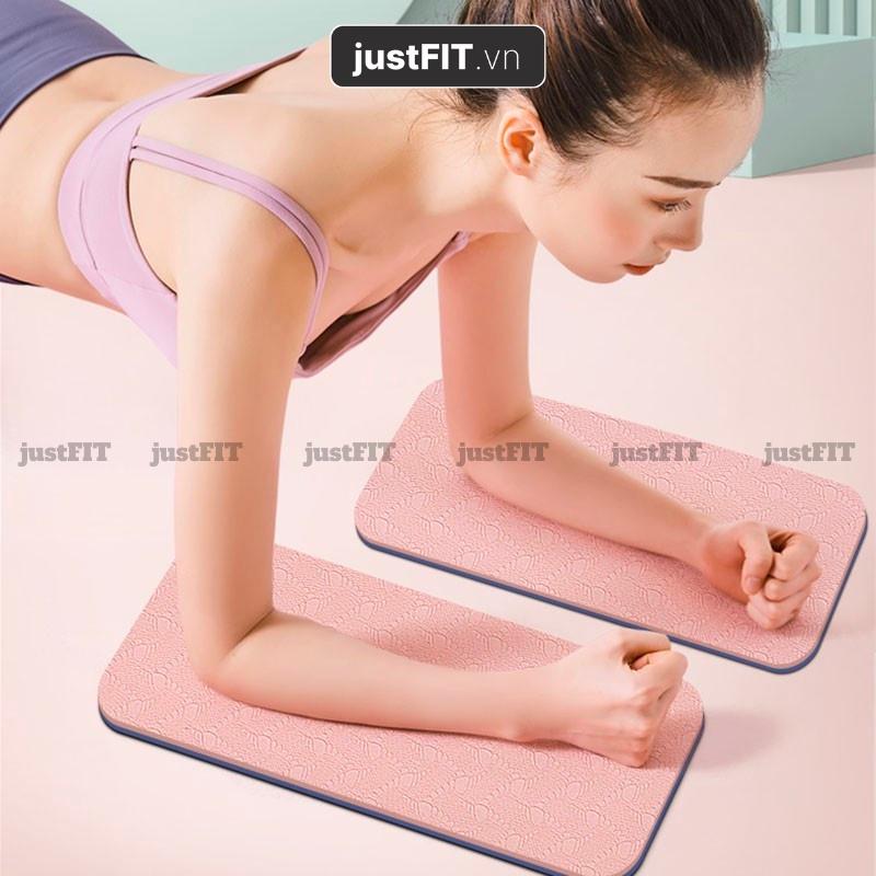 Đệm tập plank, đệm kê gối tập yoga, gym justFIT