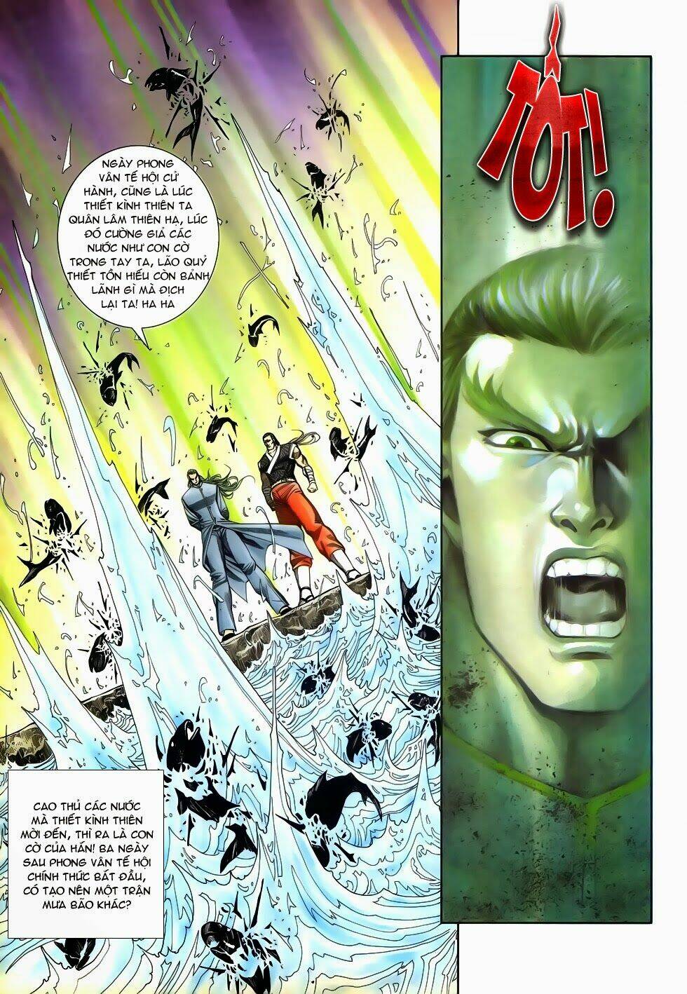 long hổ phong bạo chapter 7 27