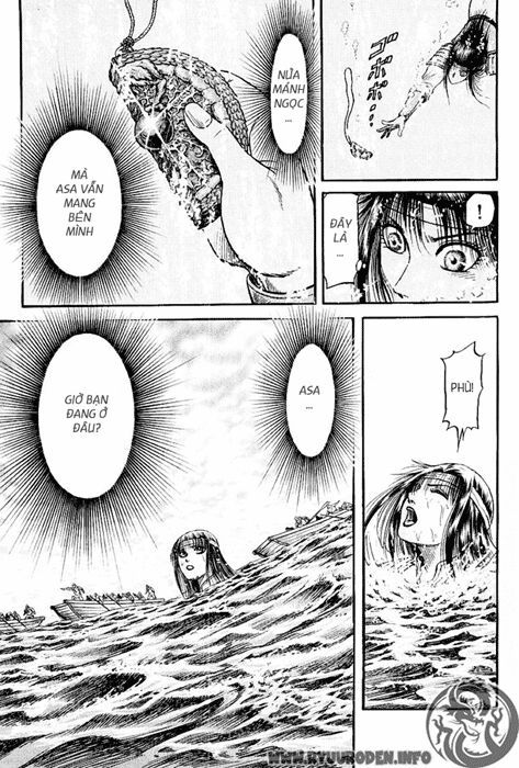 chú bé rồng - ryuuroden chapter 70 41