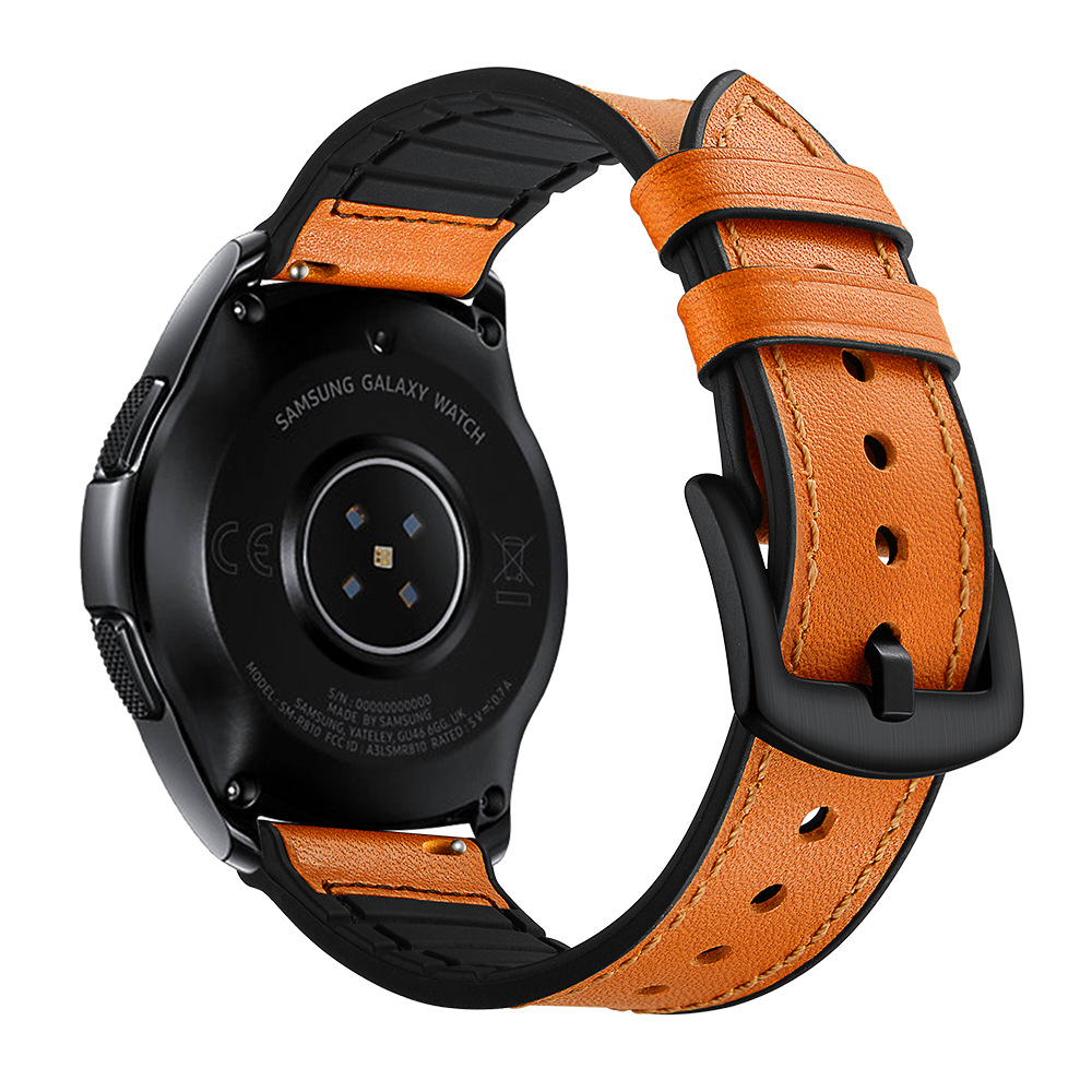 Dây Da Hybrid Size 22mm cho Huawei Watch 3/4/5/6 &amp; Huawei Watch GT 3/4/5/6 Pro &amp; Huawei Watch Ultimate 1/2 - Hàng Chính Hãng