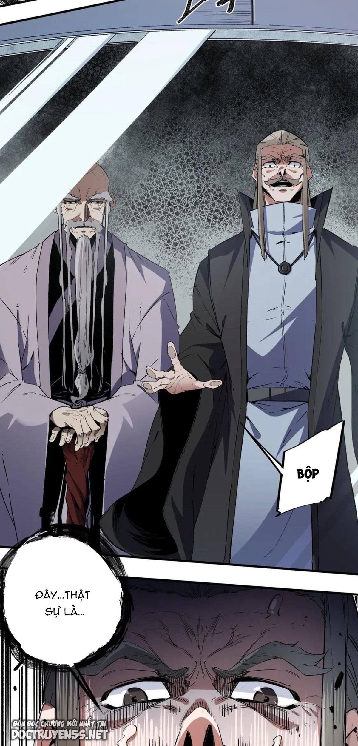 toàn dân chuyển chức: không có chức ta kết thúc thần minh chapter 41 14