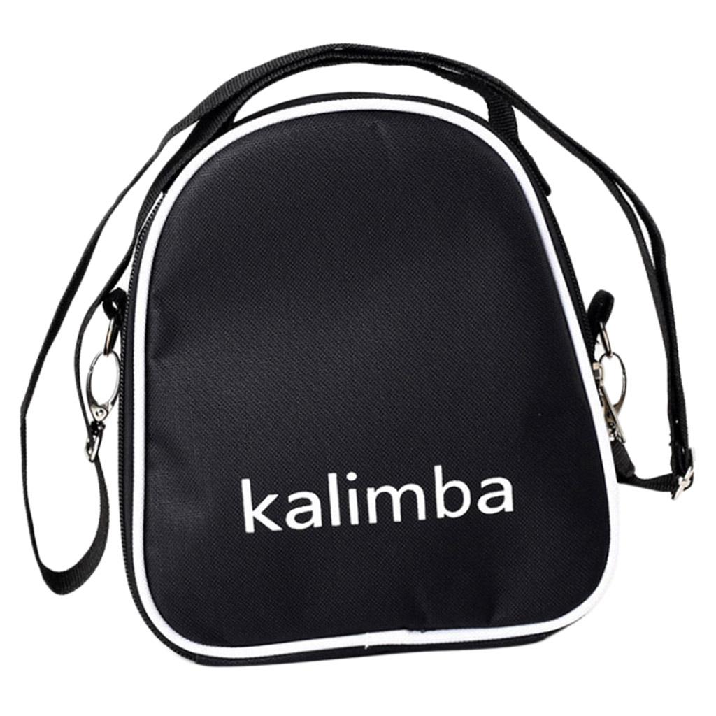 Kalimba Túi Mềm Mại Ốp Lưng Vải Oxford cho 17/10/15 Phím Ngón Tay Đàn Piano