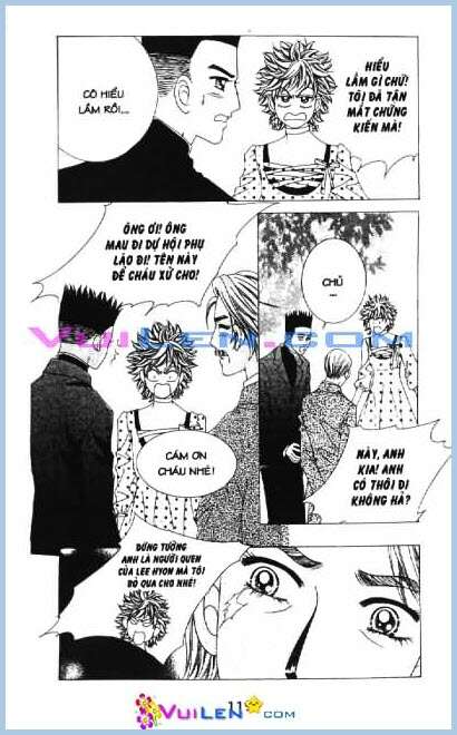 nụ hôn và sắc đẹp chapter 10 119