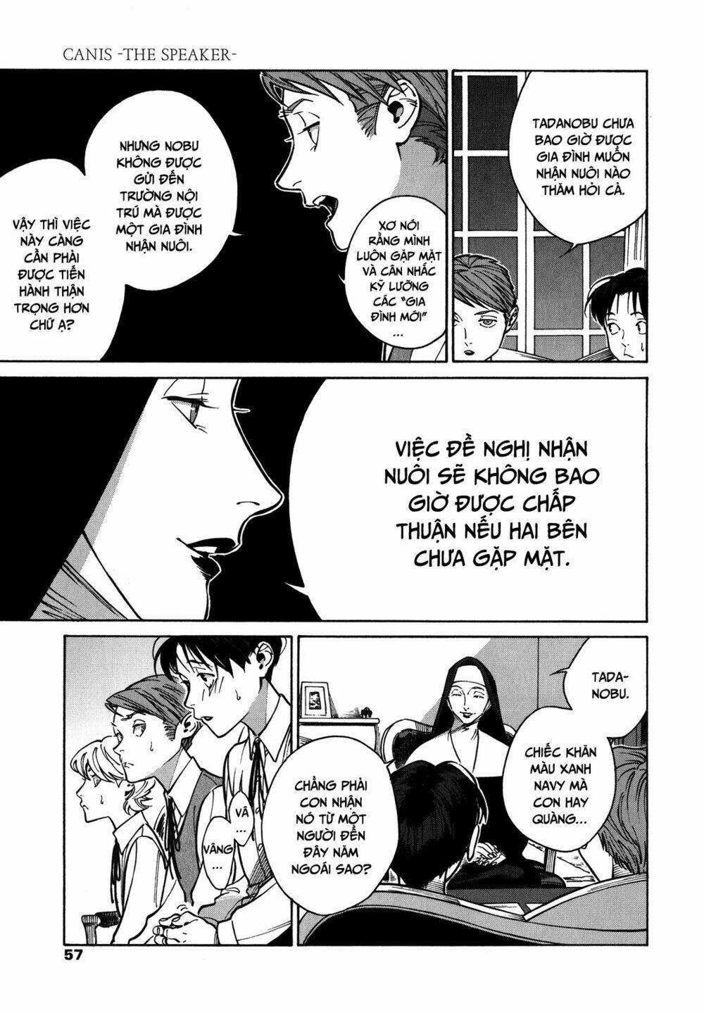 canis – the speaker chapter 3 17