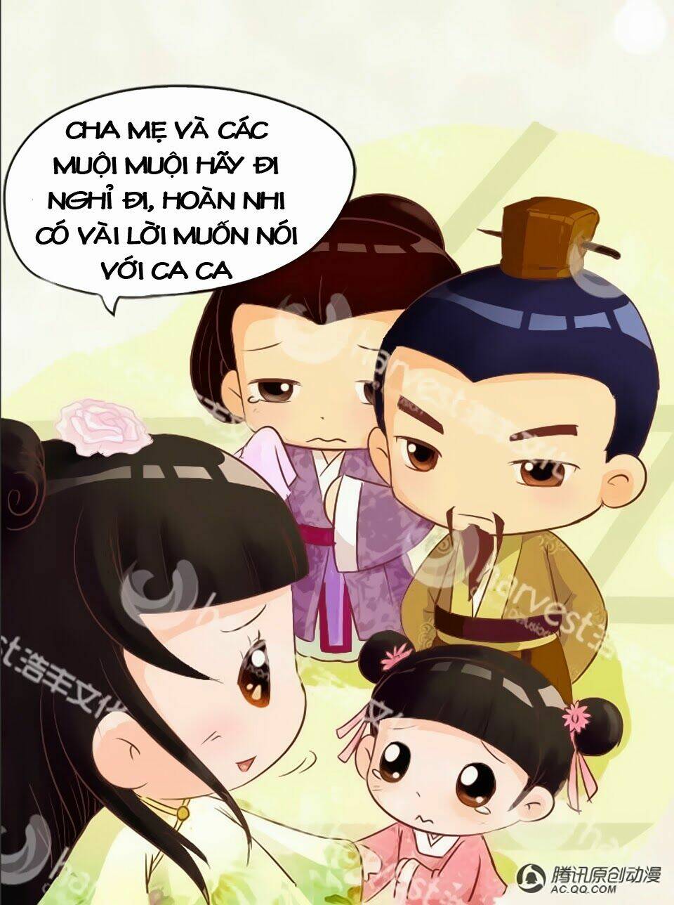 chân hoàn truyện chapter 4.1 14