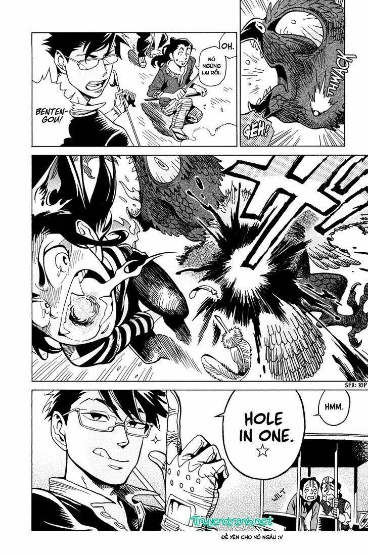 cô gái trừ ma chapter 9 39