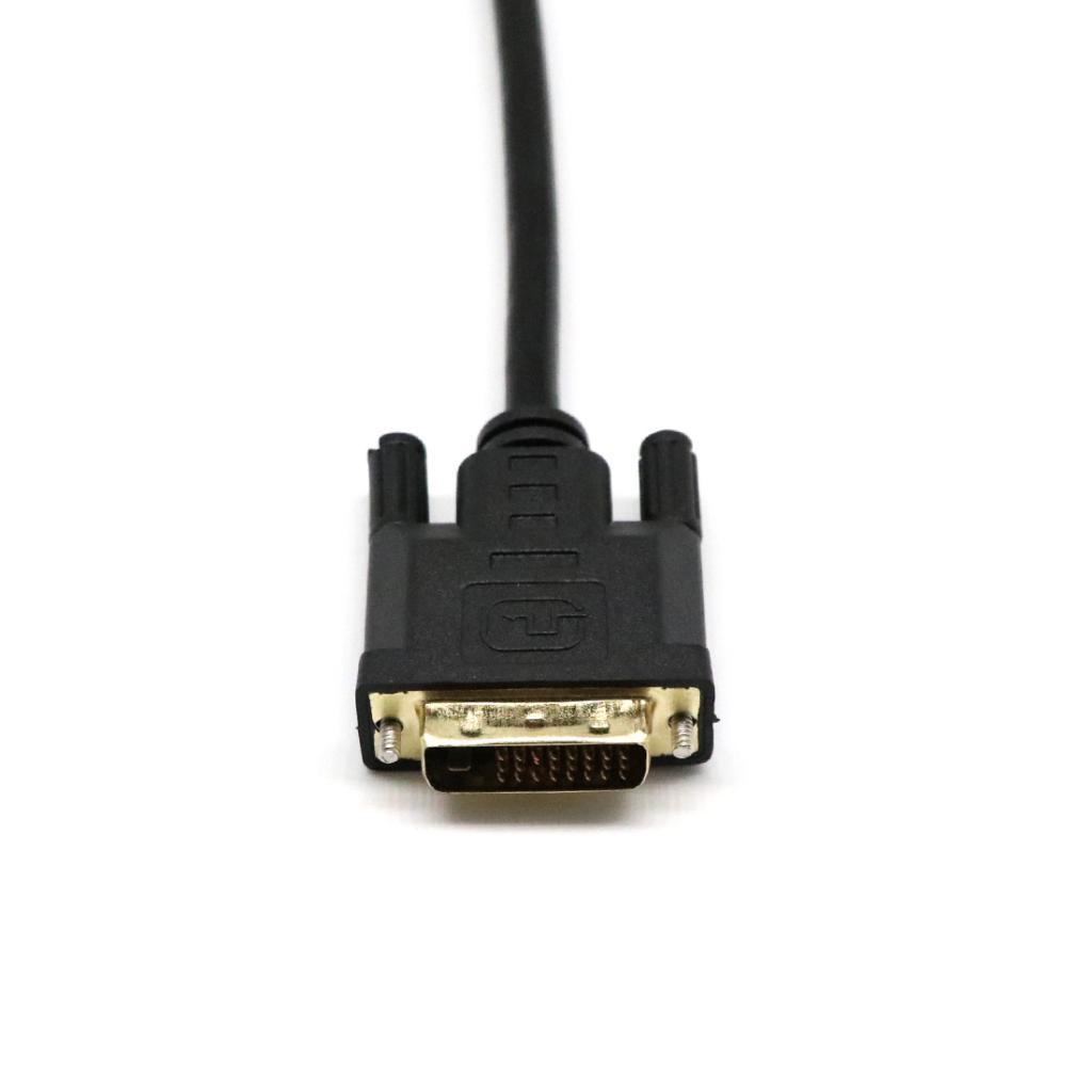 DVI-D Male To DVI-D Female M/F Short Extension Adapter Cable For Monitor HDTV PC
