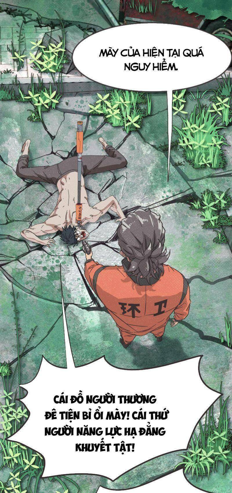 thế giới mà chỉ người có siêu năng lực mới bị tổn hại chapter 0 17