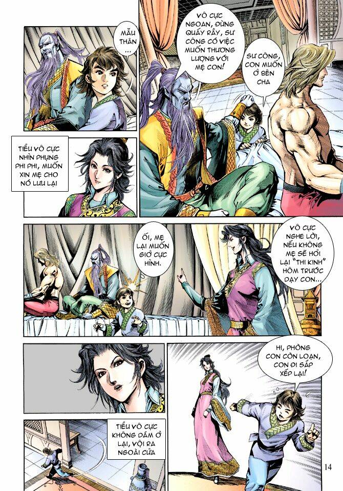 thiên tử truyền kỳ 5 - như lai thần chưởng chapter 196 18