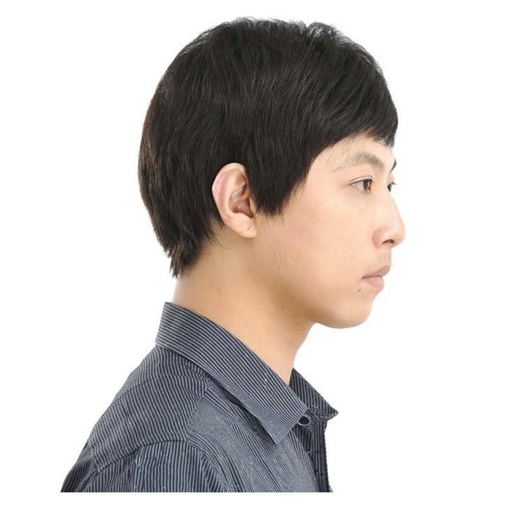 Tóc giả nam cao cấp Hàn Quốc - TG125