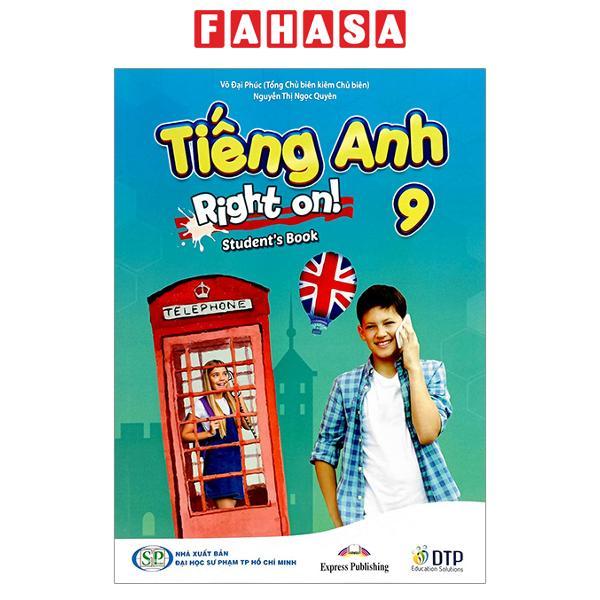Sách - Tiếng Anh 9 Right On! - Student's Book (Chuẩn) - ảnh 2