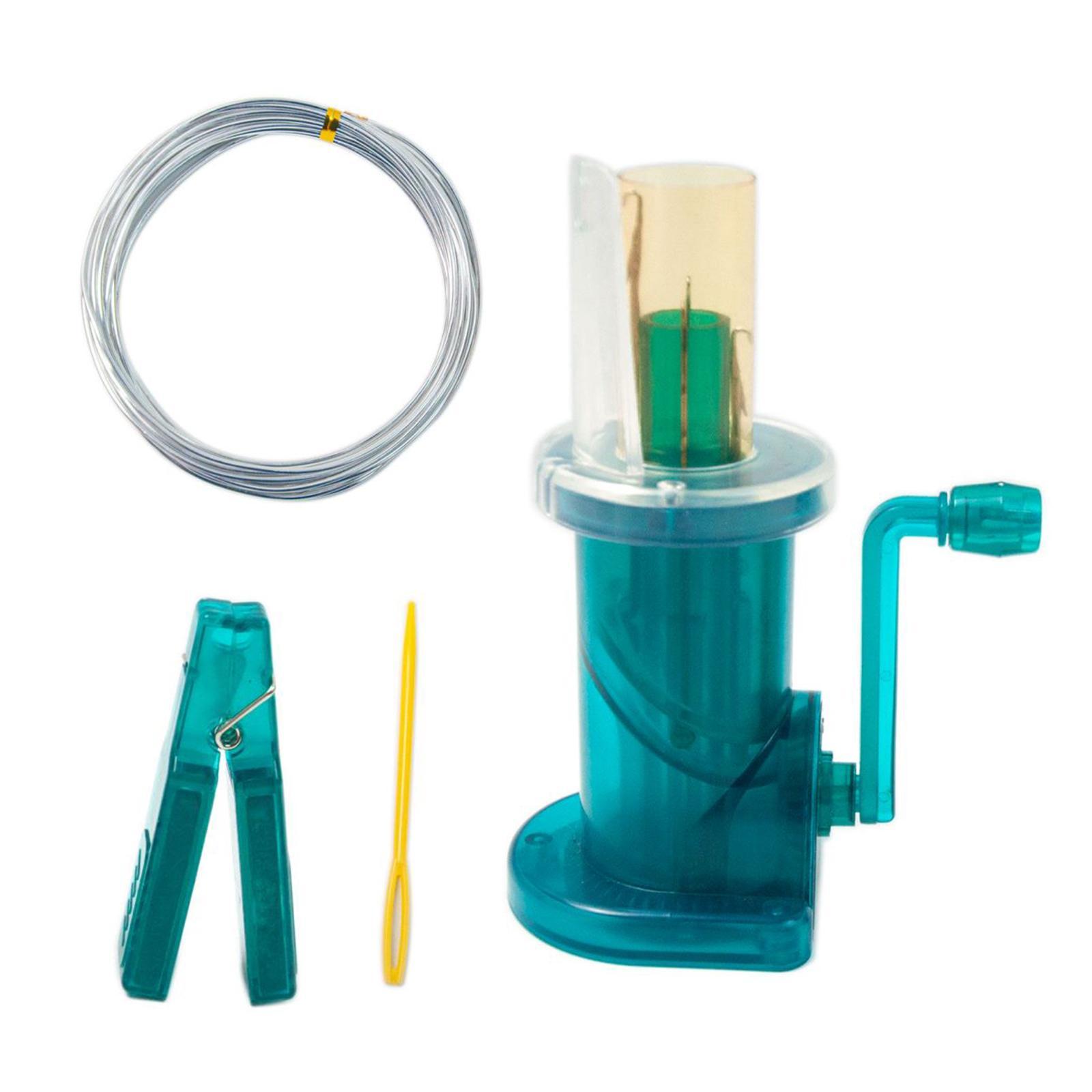 Hand Knitting Machine DIY Easy  Knitting Tool for Scarves Bracelets DIY Crafts