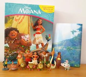 Disney Moana My Busy Book