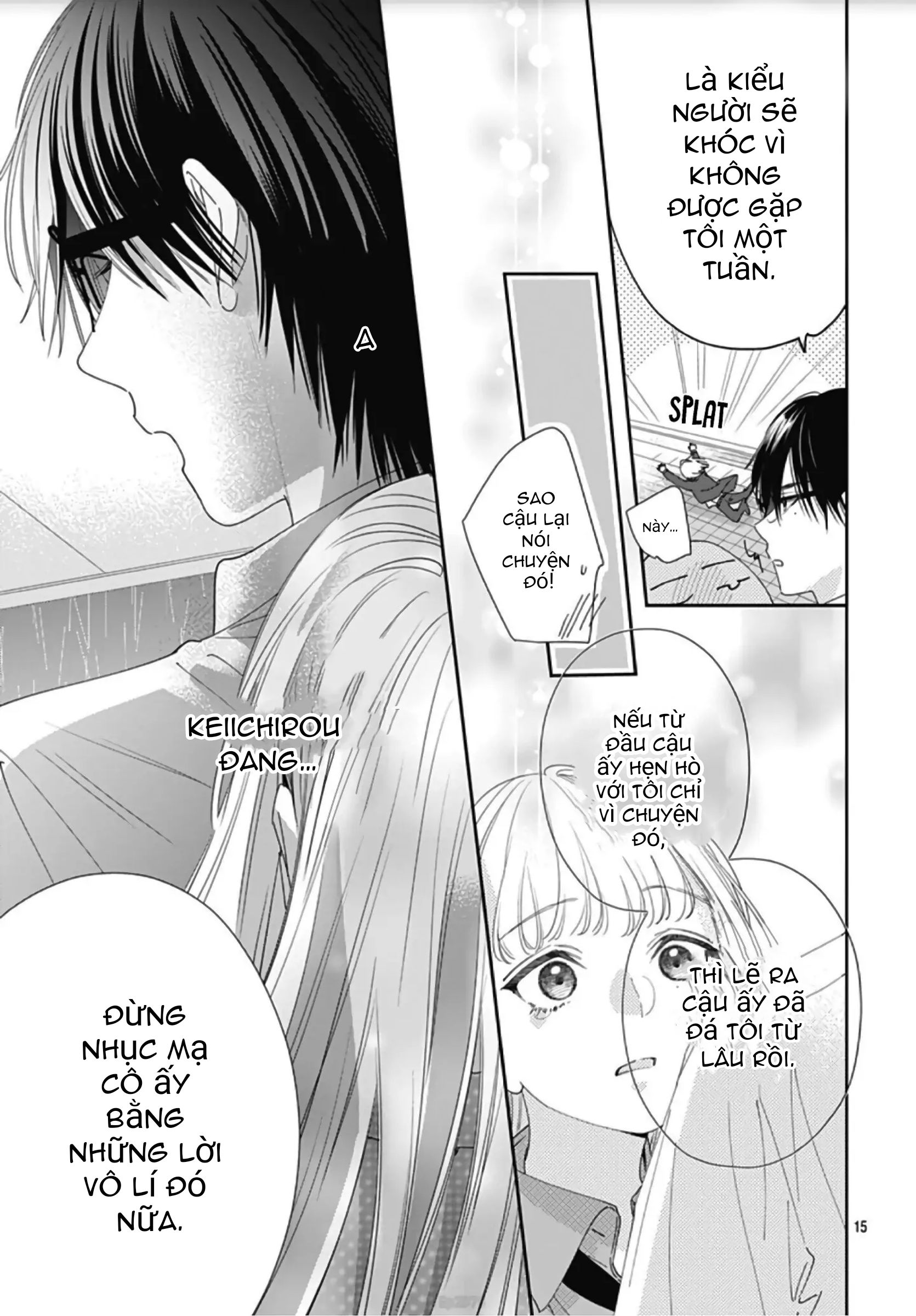 hayaku shitai futari chapter 7.2 1