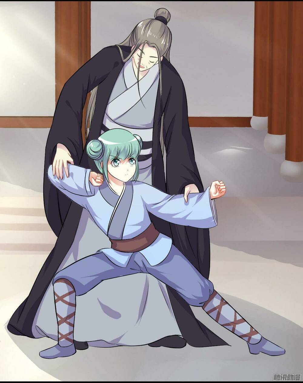 lừa thái tử đến đây dạy dỗ chapter 2 6