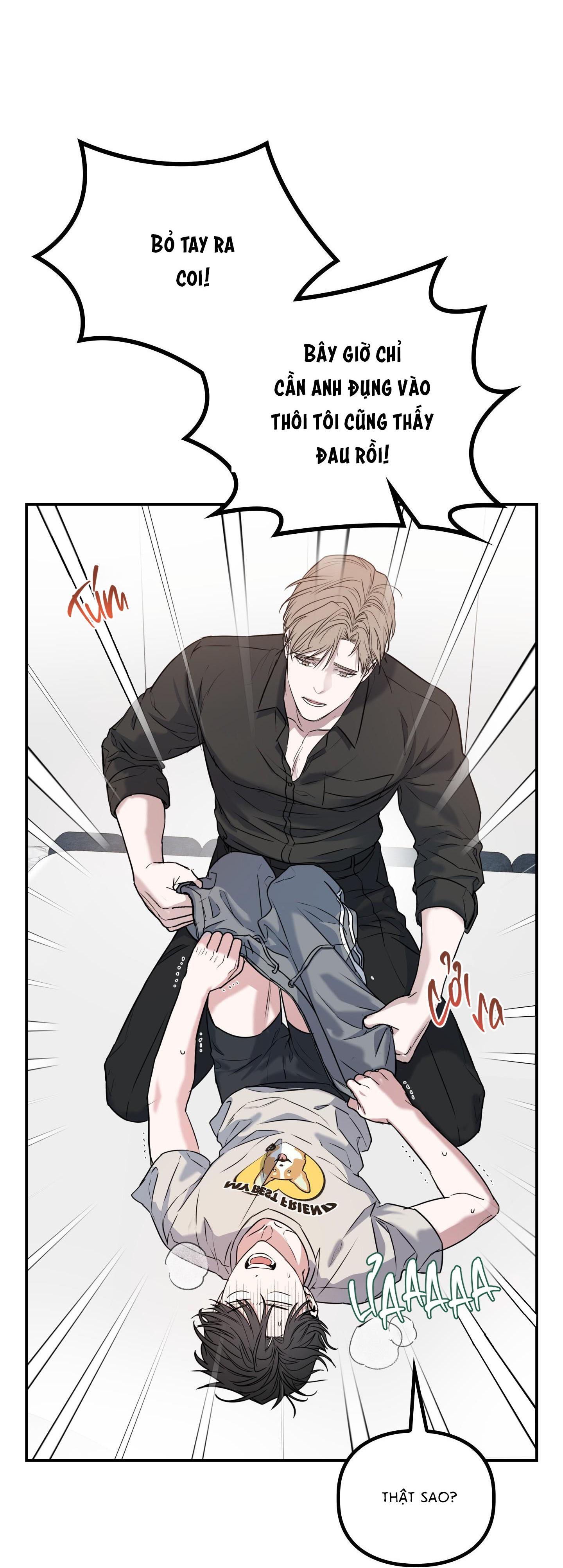 alpha mặt hàng không thể trả chapter 4 2