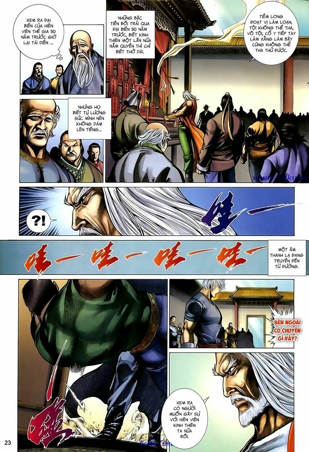 thất chủng vũ khí chapter 46 23