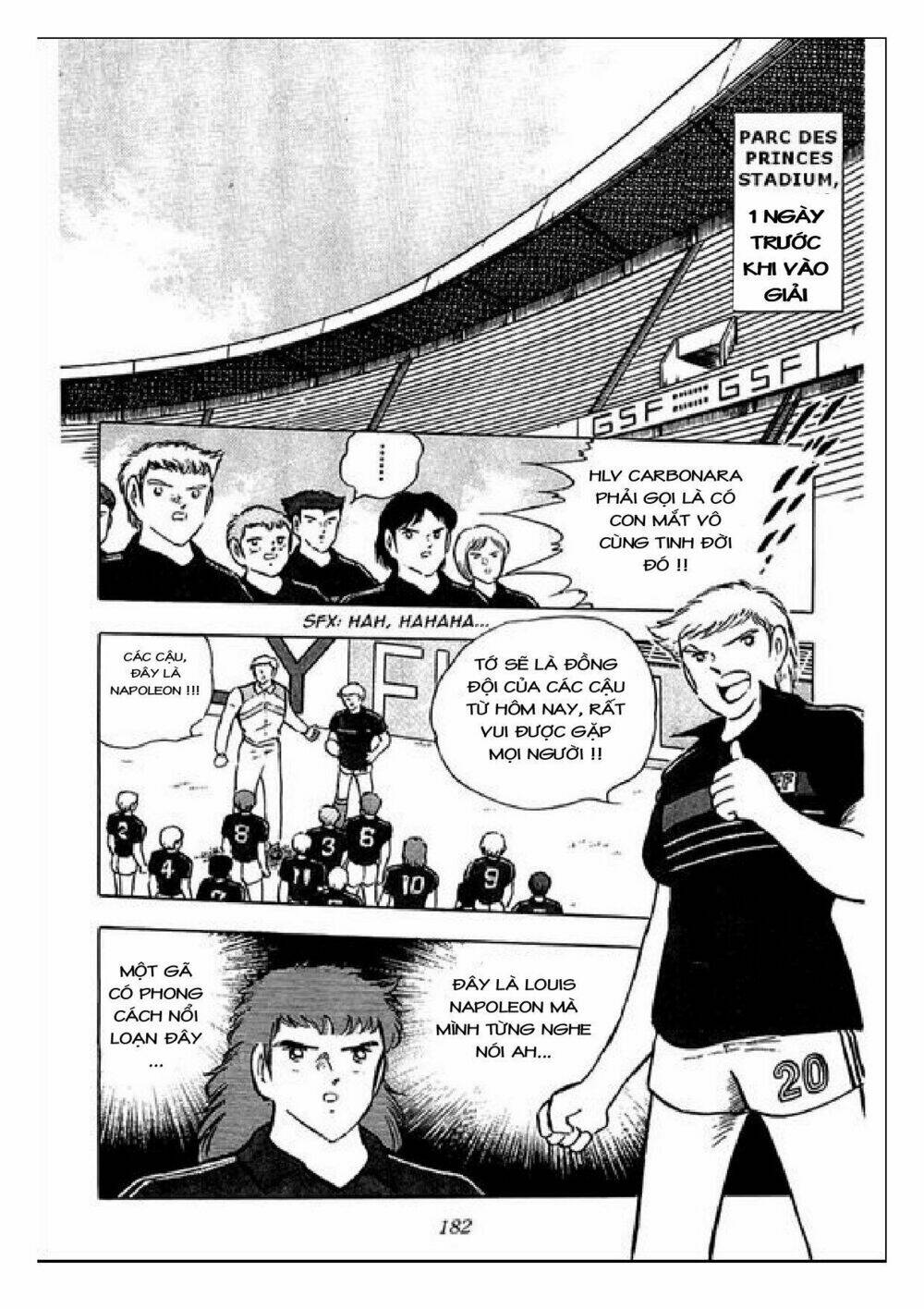 captain tsubasa : j boy's challenge chapter 6 22