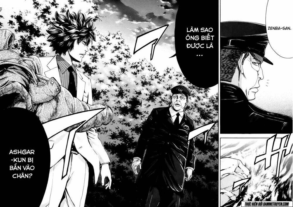 công lý và bóng tối chapter 73 18