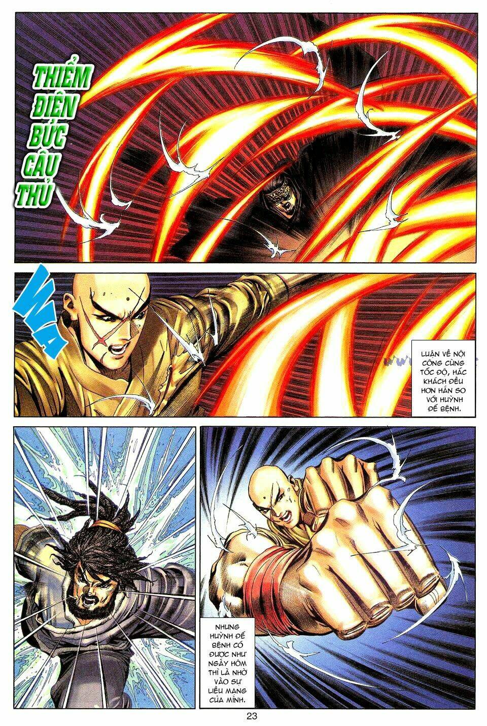 tuyệt thế vô song chapter 11 23