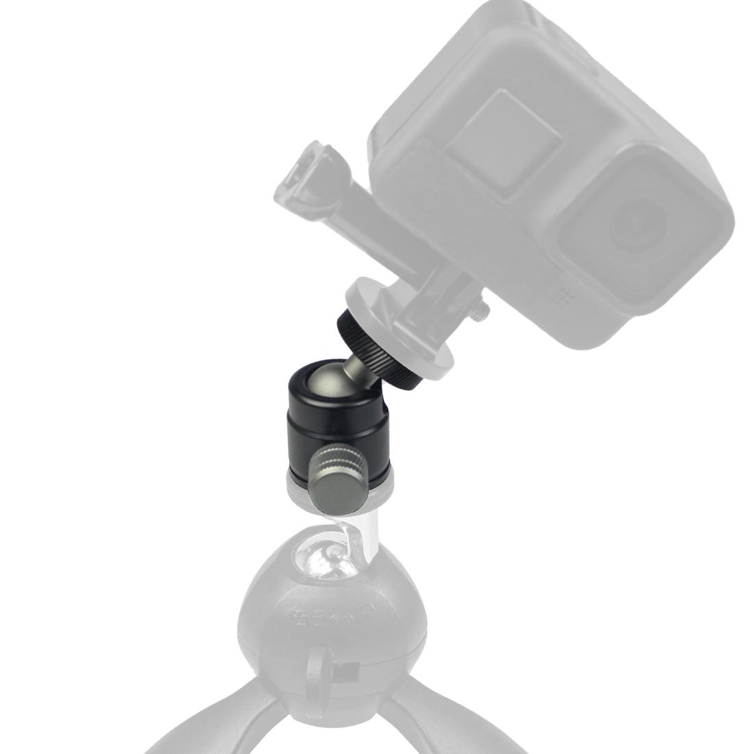 Nâng cấp bộ chuyển đổi ba chân ba chân quay có thể xoay 360 độ 1/4