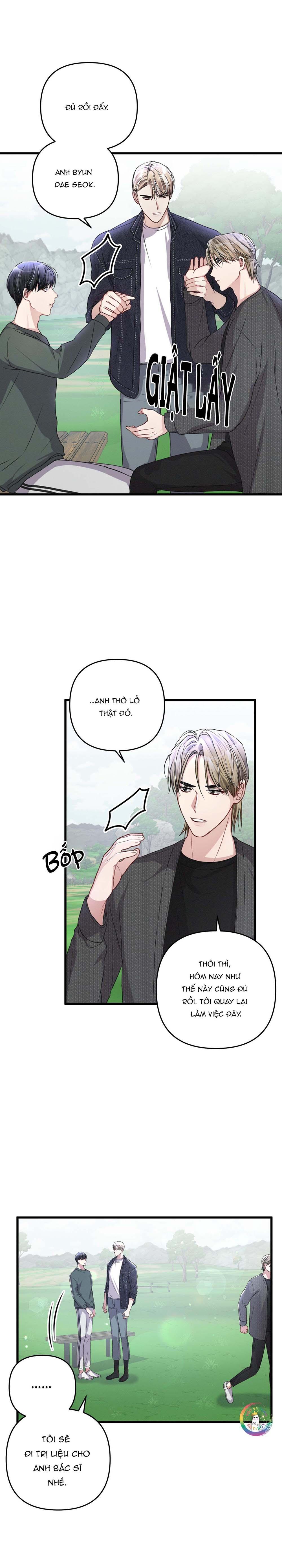 cuộc sống thường nhật của trị liệu viên hạng b chapter 26 23