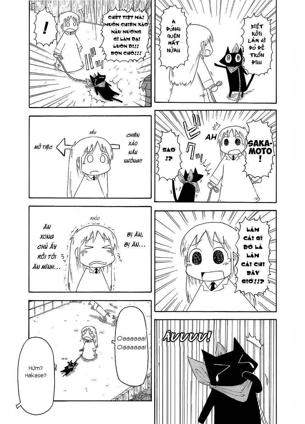 nichijou chapter 84 5