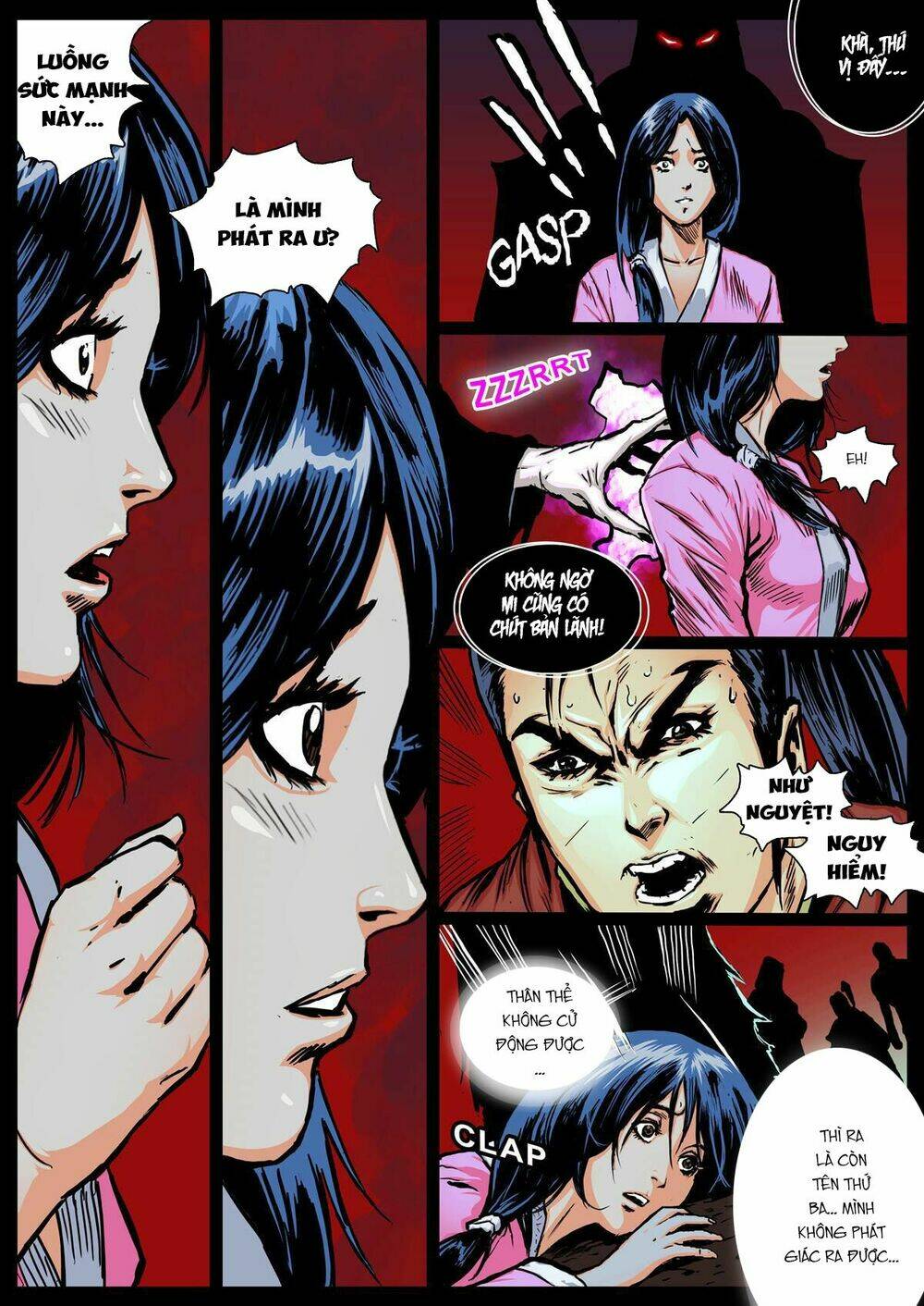 shadow chasers (thợ săn bóng tối) chapter 8 4