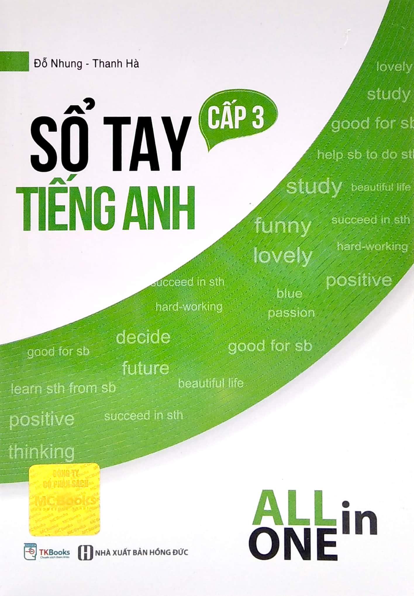 All In One - Sổ Tay Tiếng Anh Cấp 3