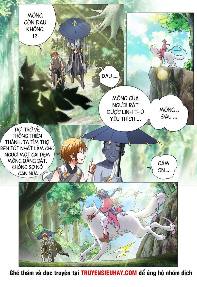 thương khung bảng chi vạn thú quy nguyên chapter 3 7