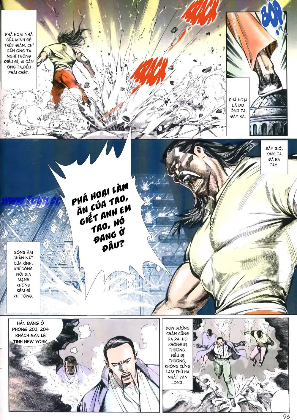 hắc báo liệt truyện chapter 43 15