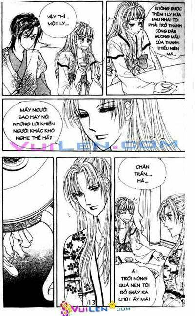 cô nàng đỏm dáng chapter 3 13