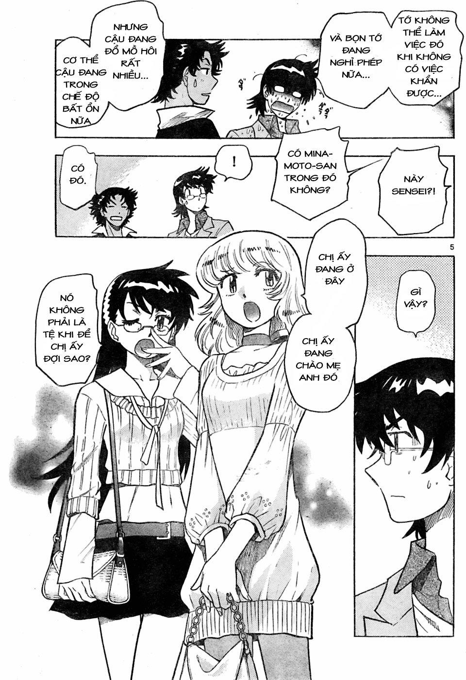 zettai karen children – the lovely children chapter 154 6