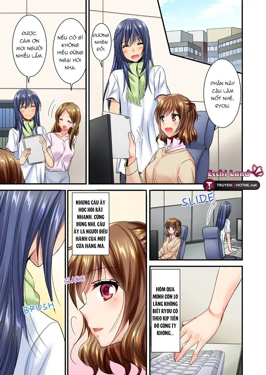 cô ấy lẻn vào phòng tôi ~ bị trêu chọc bởi người bạn thơ ấu suốt đêm dài chapter 21.2 3