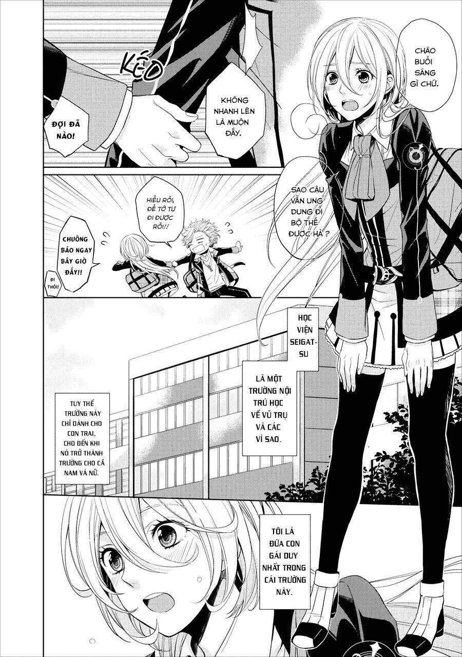 starry sky - in spring chapter 1 3