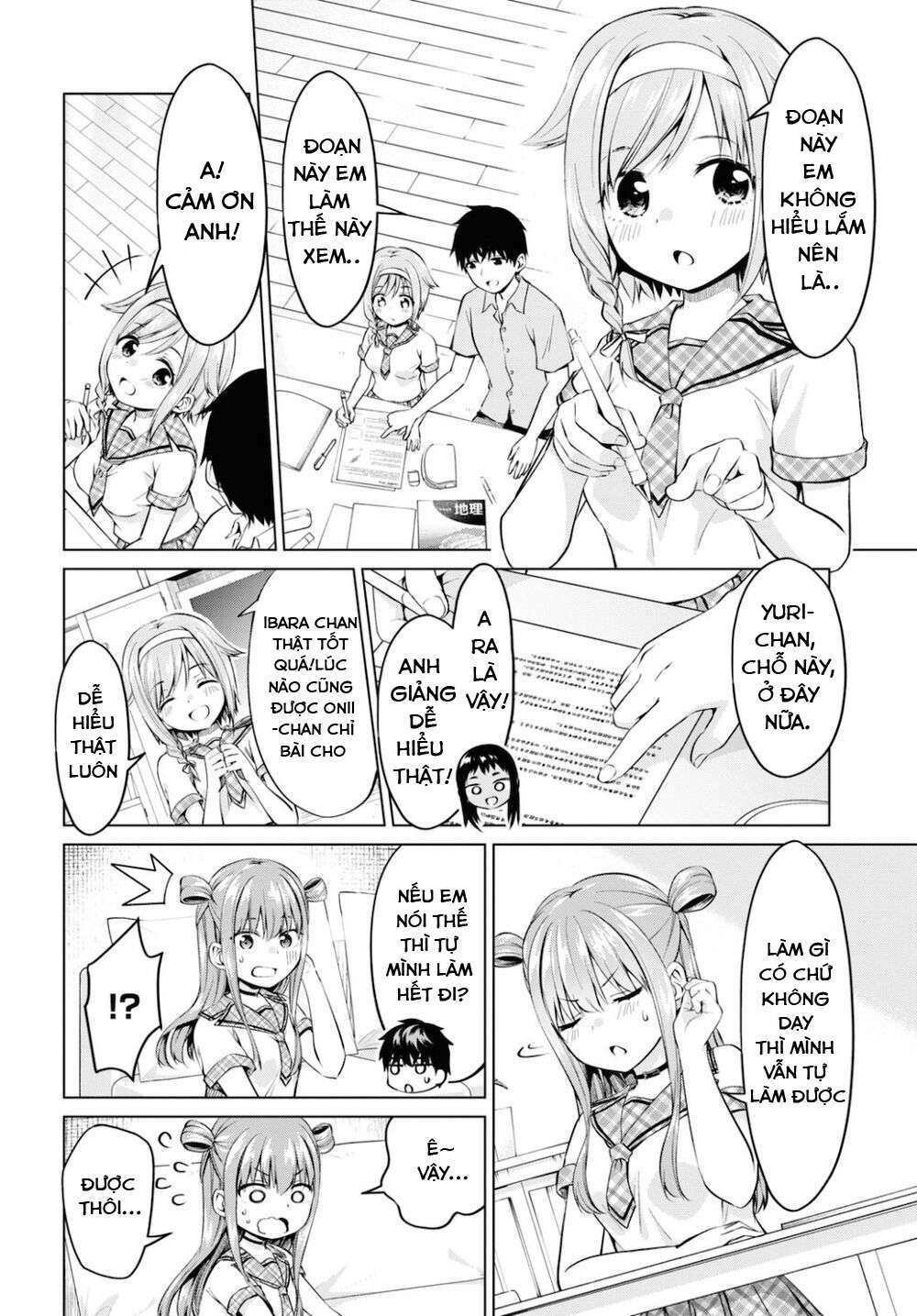 ibara-chan không thể nổi loạn chapter 12 3