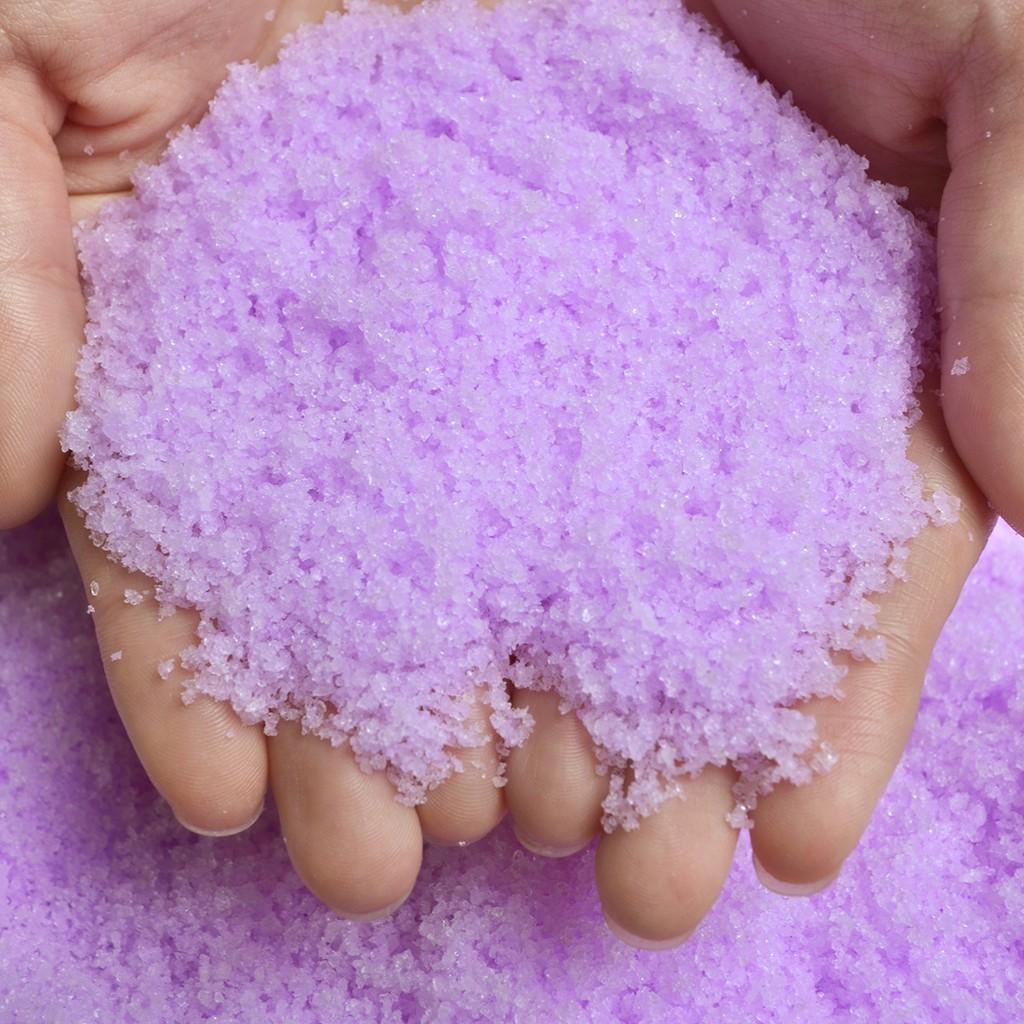 GÓI 25GR TUYẾT NHÂN TẠO NHIỀU MÀU siêu mịn làm cloud slime, gói 25 gram siêu nhiều Hàng xịn