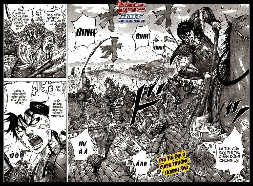 kingdom - vương giả thiên hạ chapter 411 2
