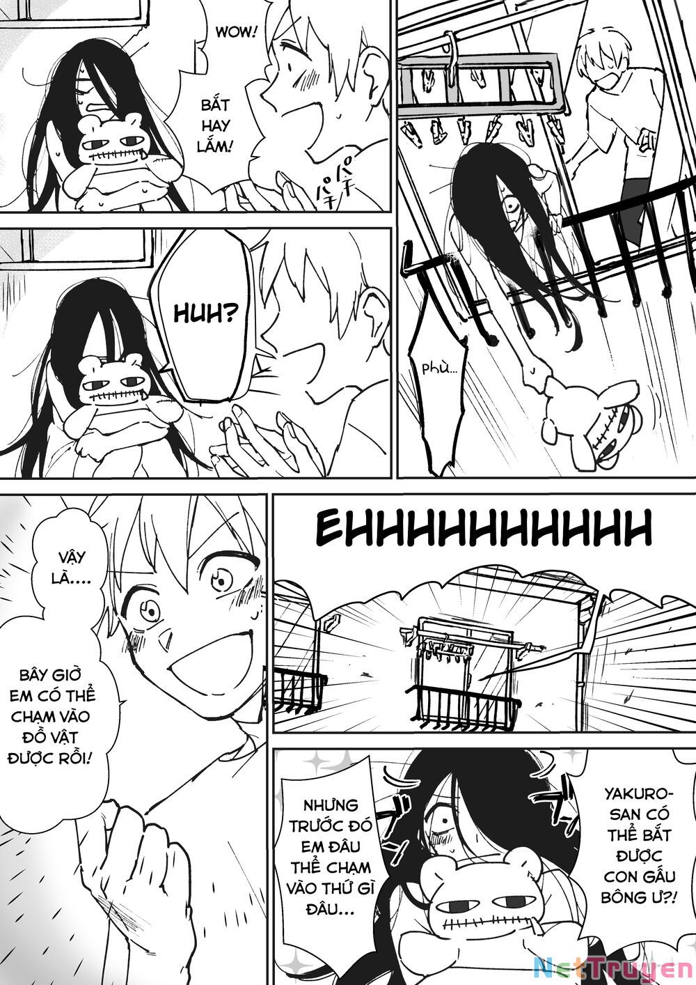 iwakutsuki bukken no yakuro-san chapter 8 2