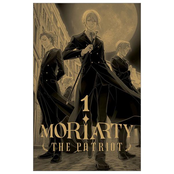 Truyện tranh Moriarty The Patriot - Lẻ tập 1 2 3 4 5 - NXB Trẻ