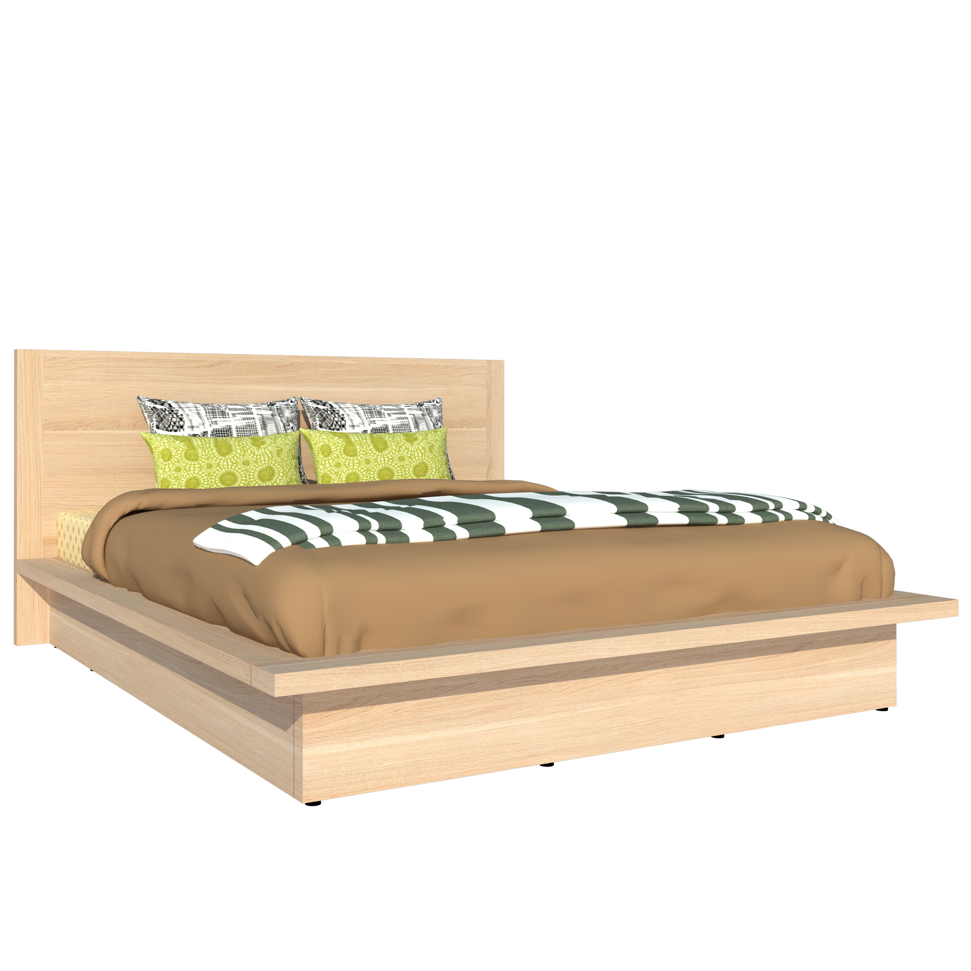 Giường ngủ FG025 (180cm x 200cm)