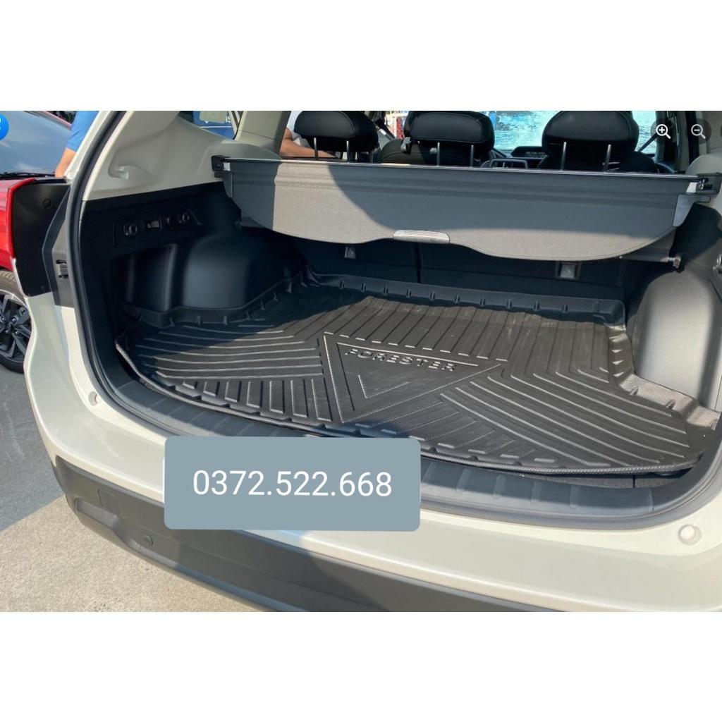 Thảm lót cốp dành cho xe Subaru Forester 2019+ thương hiệu DCSMAT ,chất liệu TPV